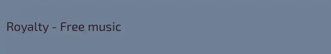 Royalty - Free music